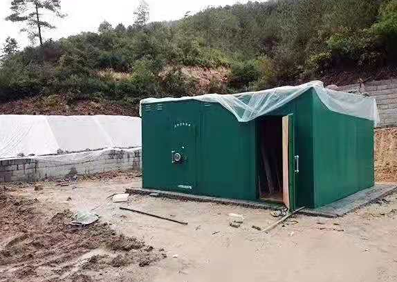 曾都露天如何存放爆破线放炮线等爆破器材？