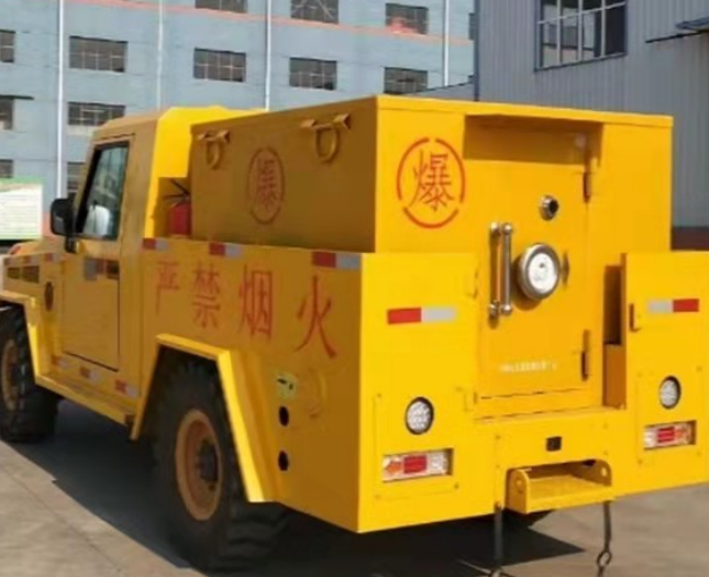 曾都爆破器材运输车专用功能