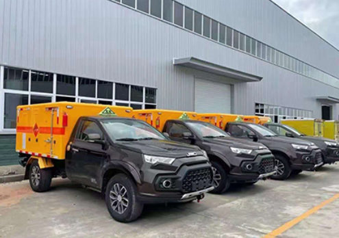 曾都爆破器材运输车-保障安全与效率的关键
