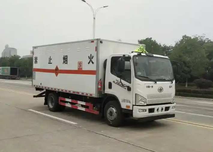 曾都爆破器材运输车可以上高速吗？