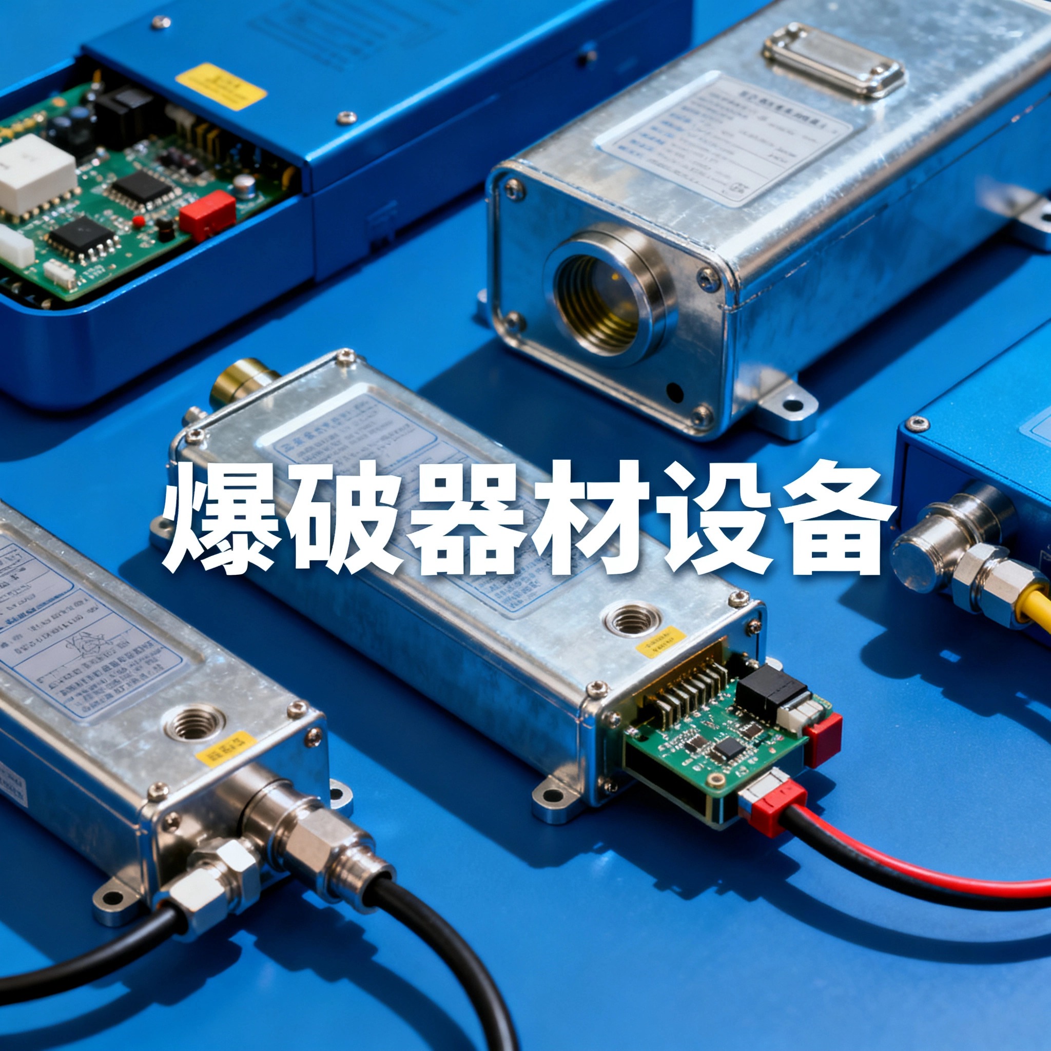 曾都从“火种”到“大脑”：爆破器材的全面进化