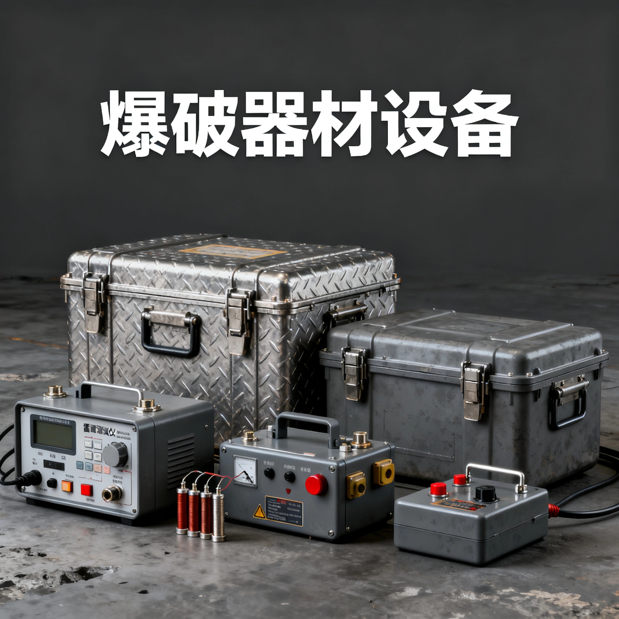 曾都爆破工程师的“兵器库”：常用器材一册通