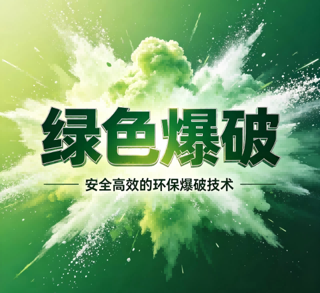 曾都绿色爆破:降尘与环保的“隐形守护者”