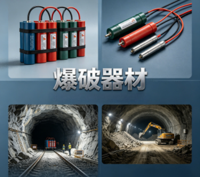 曾都爆破器材的“移动保险柜”:储存与运输的安全密码